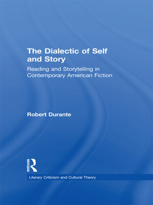 cover image of The Dialectic of Self and Story